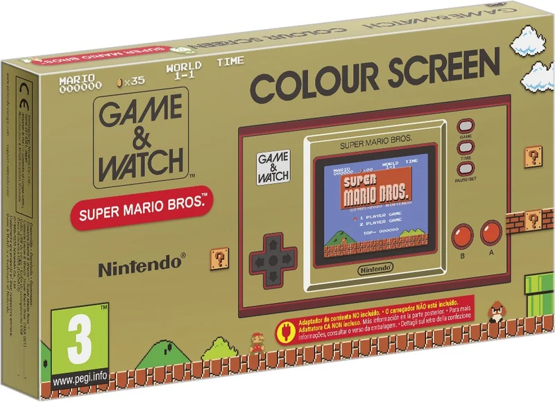 Console rétro NINTENDO Game&Watch : Super Mario Bros