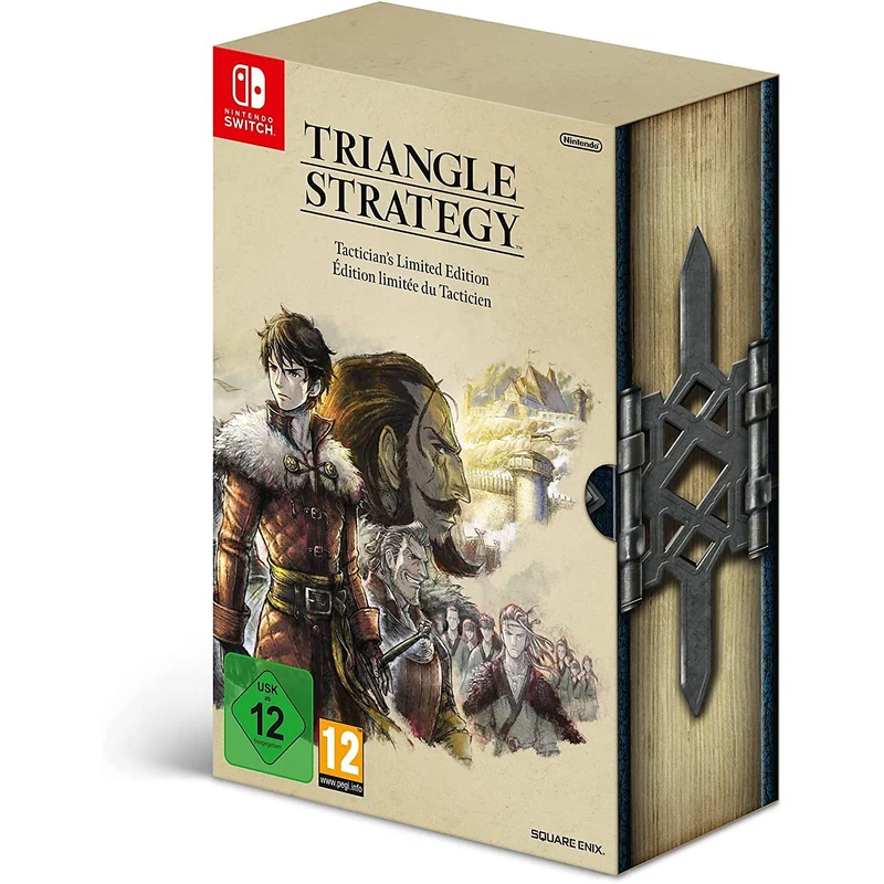 Jeu Switch NINTENDO TRIANGLE STRATEGY Edition Limitée du Tac