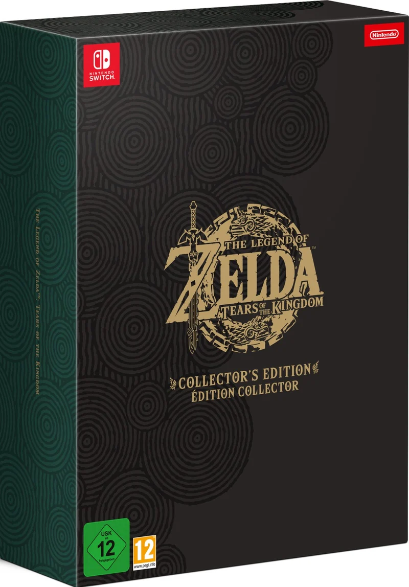 Jeu Switch NINTENDO The Legend of Zelda Tears of the Kingdom