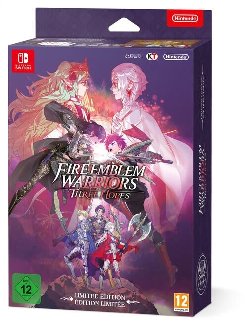 Jeu Switch NINTENDO FIRE EMBLEM WARRIORS :THREE HOPES EDITIO