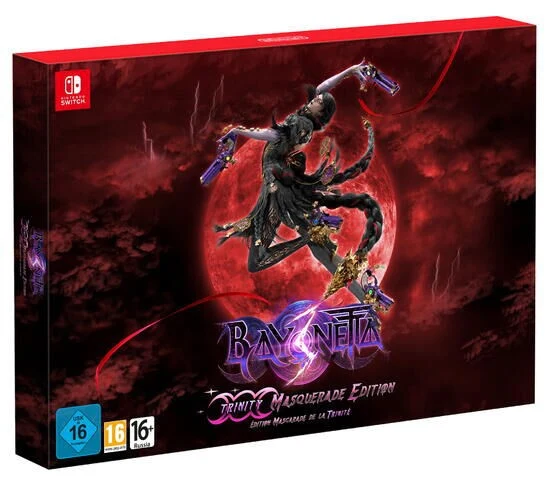 Jeu Switch NINTENDO BAYONETTA 3 EDITION MASCARADE DE LA TRIN