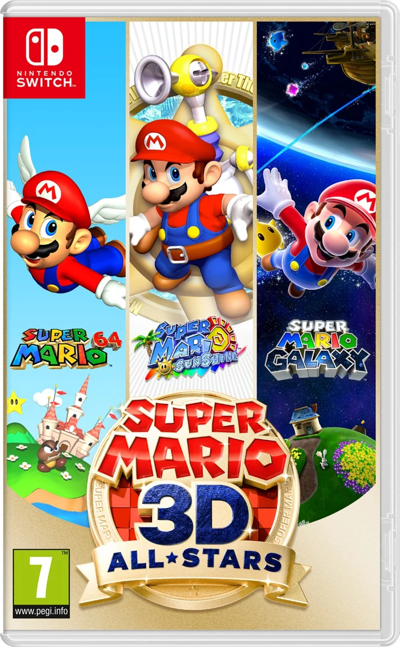 Jeu Switch NINTENDO Super Mario 3D All Stars