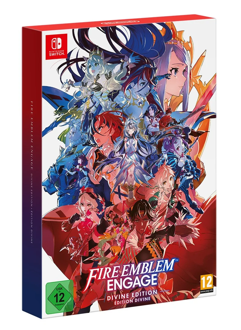 Jeu Switch NINTENDO Fire Emblem Engage : Divine Edition