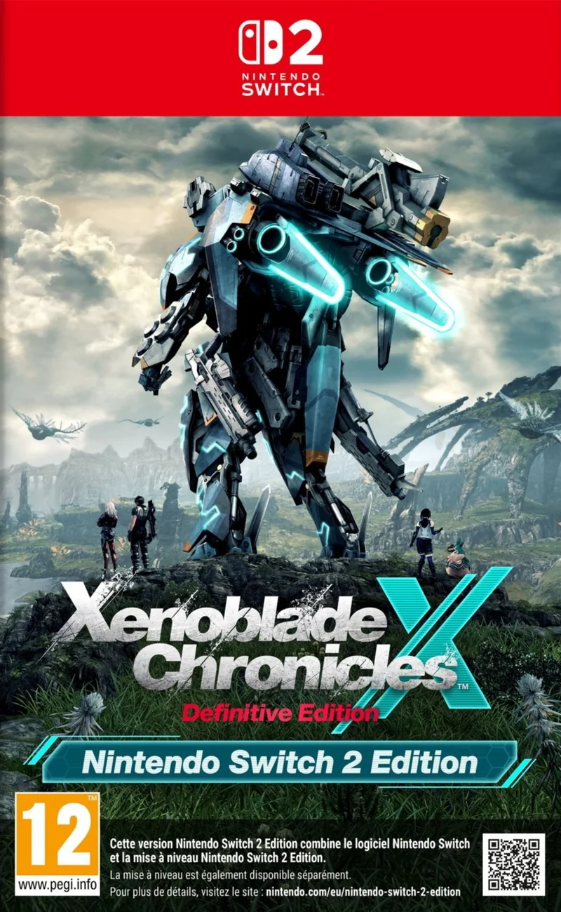 Jeu Switch 2 NINTENDO Xenoblade Chronicles X