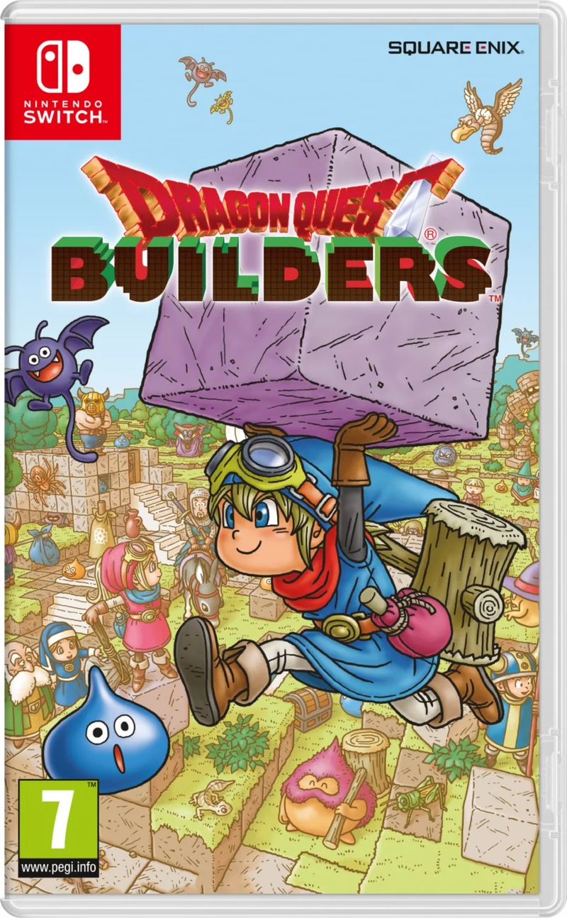 Jeu Switch NINTENDO Dragon Quest Builders