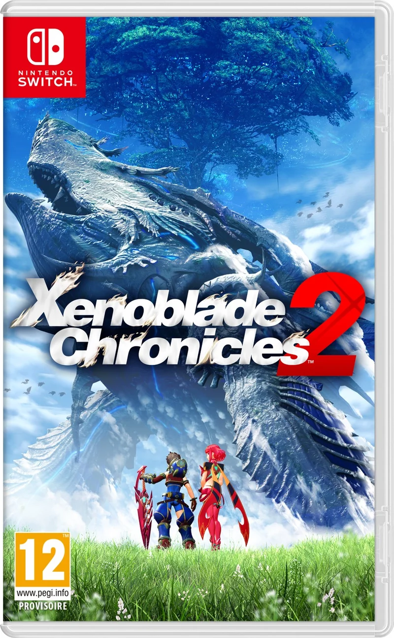 Jeu Switch NINTENDO Xenoblade Chronicles 2
