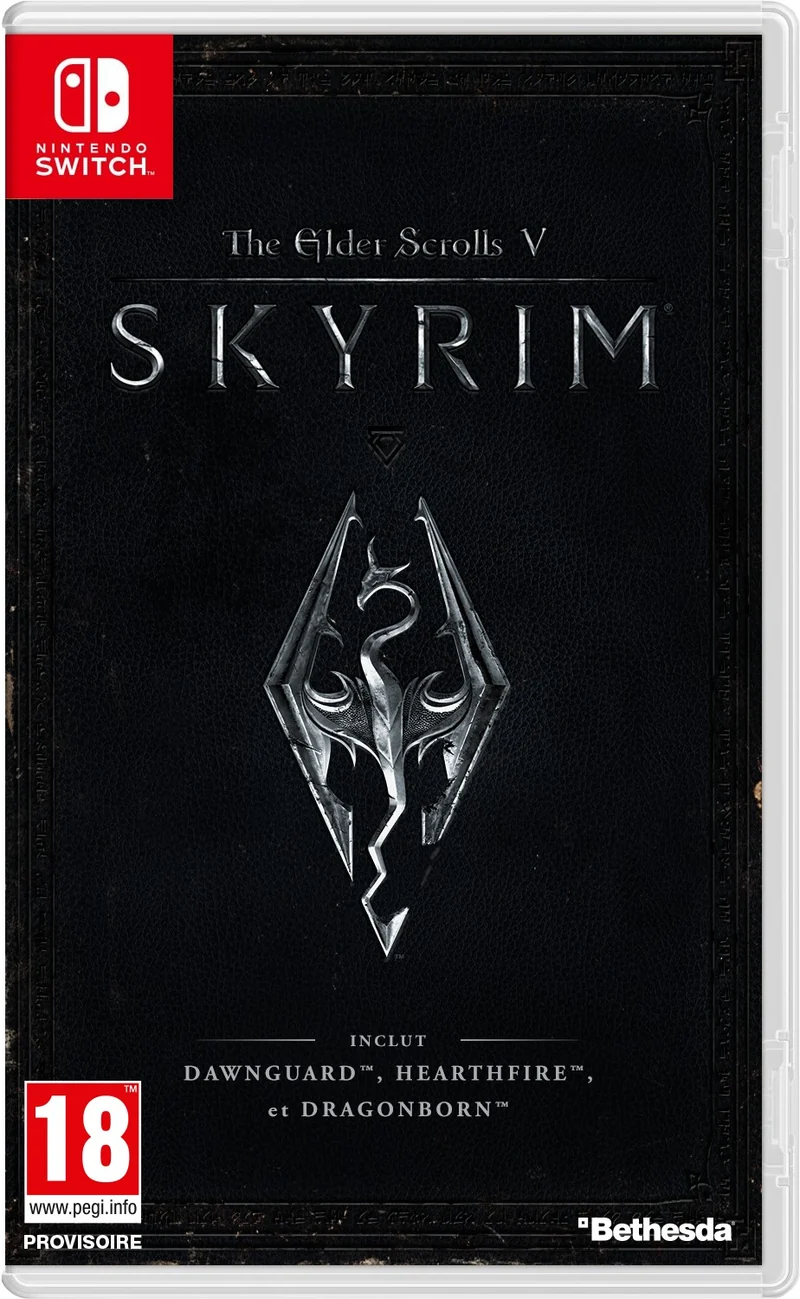 Jeu Switch NINTENDO The Elder Scrolls V : Skyrim