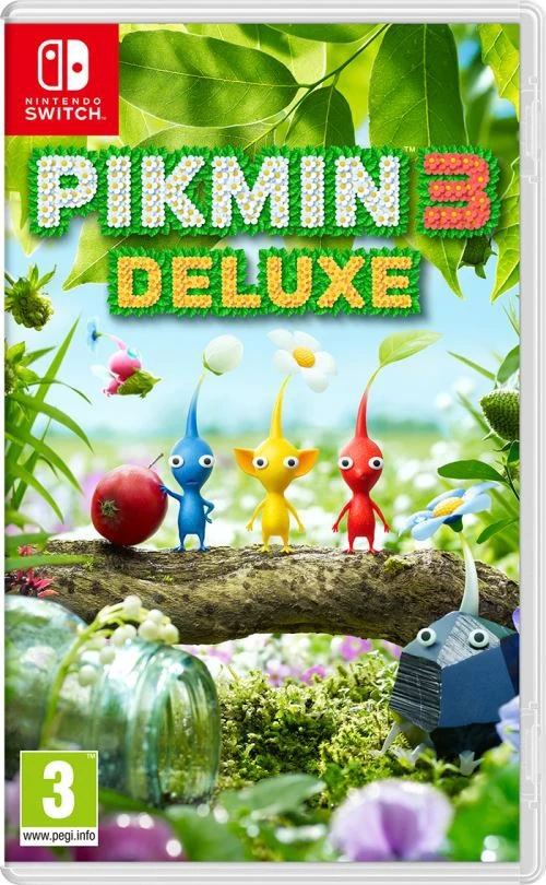 Jeu Switch NINTENDO PikminTM 3 Deluxe