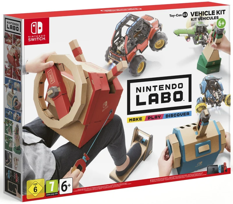 Jeu Switch NINTENDO Labo Kit Vehicules