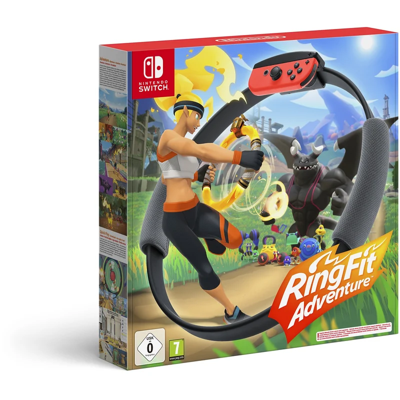 Jeu Switch NINTENDO Ring Fit Adventure