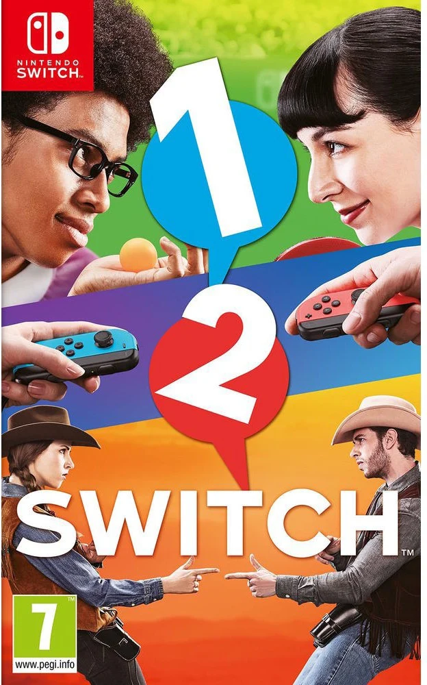 Jeu Switch NINTENDO 1 - 2 Switch