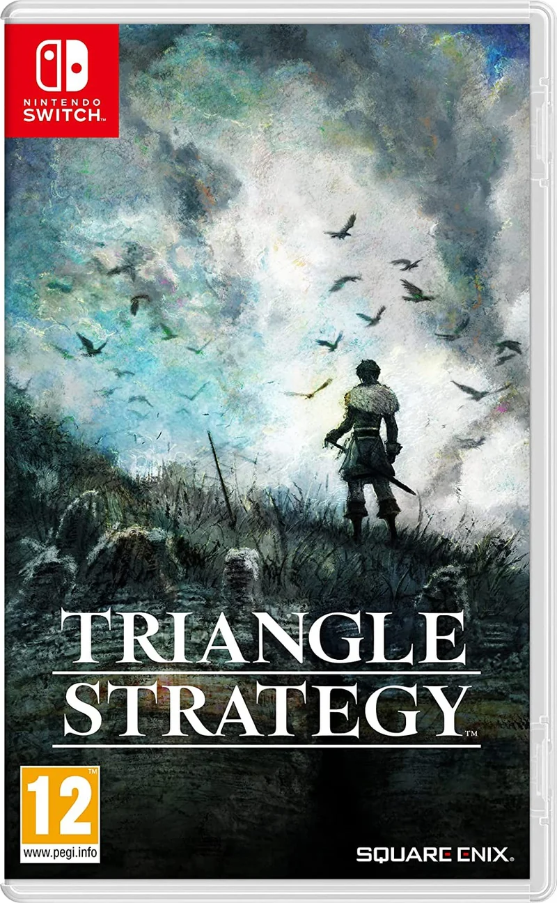 Jeu Switch NINTENDO TRIANGLE STRATEGY