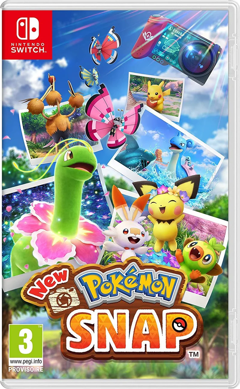 Jeu Switch NINTENDO New Pokemon Snap