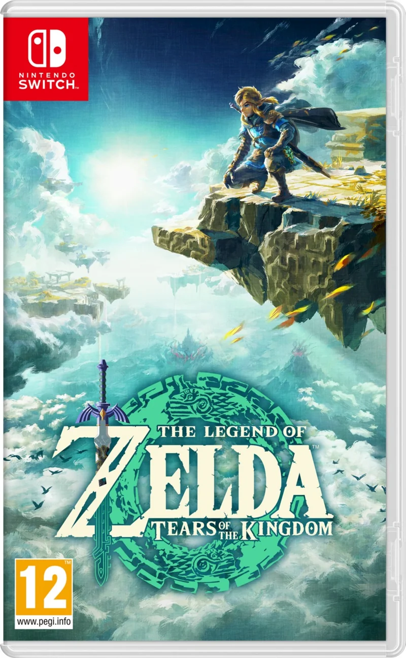 Jeu Switch NINTENDO The Legend of Zelda:Tears of the Kingdom