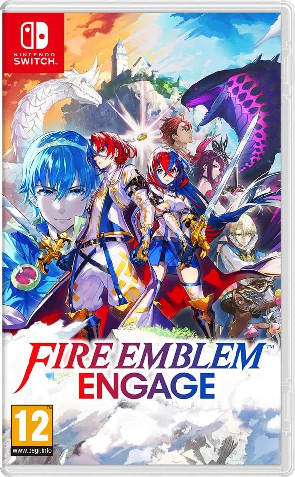 Jeu Switch NINTENDO Fire Emblem Engage