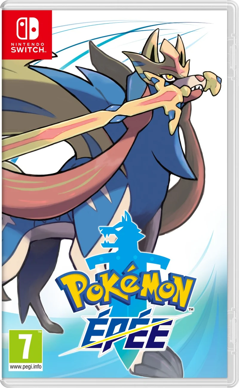 Jeu Switch NINTENDO Pokemon Épée