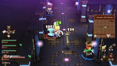 Jeu Switch NINTENDO Snack World : Mordus de Donjons - Gold