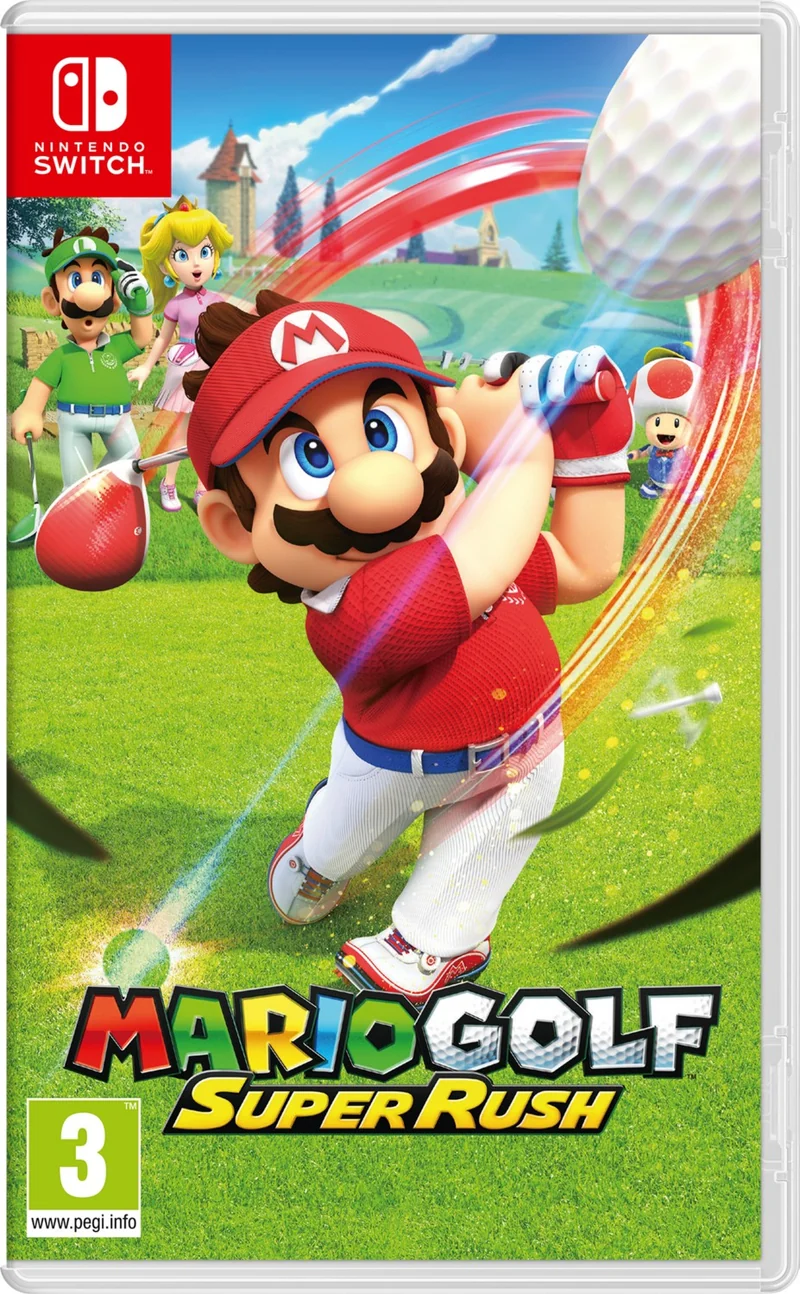 Jeu Switch NINTENDO Mario Golf : Super Rush