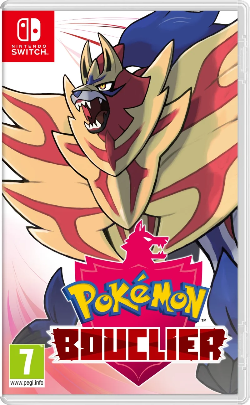 Jeu Switch NINTENDO Pokemon Bouclier