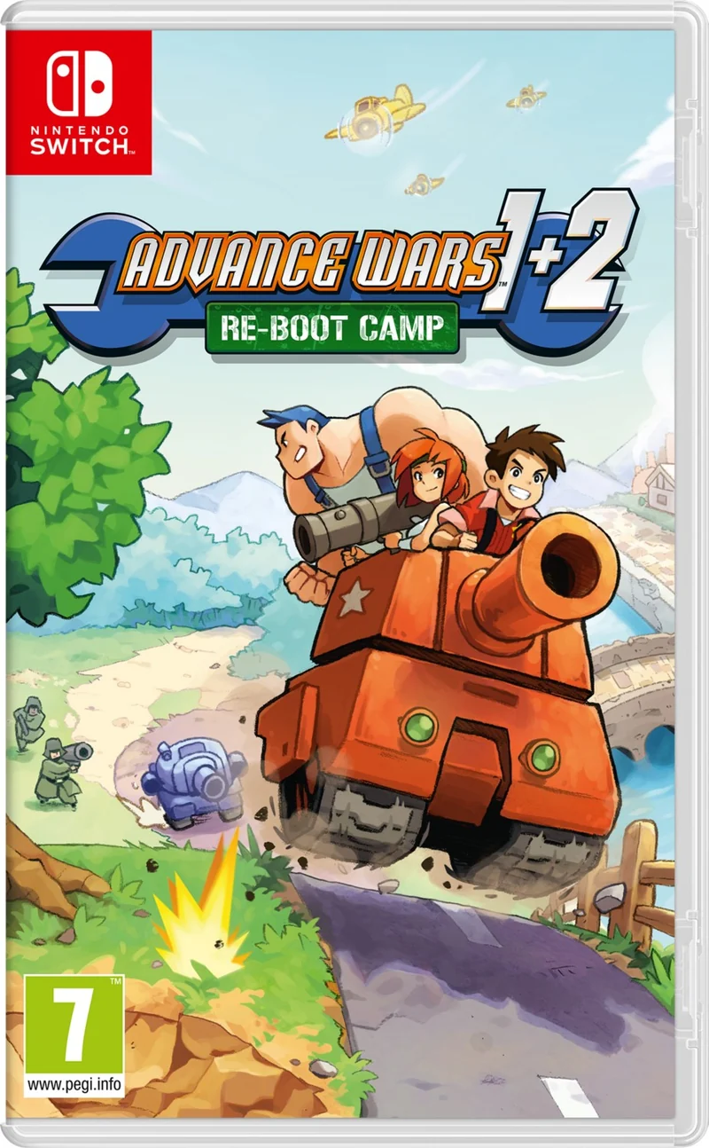 Jeu Switch NINTENDO Advance Wars 1+2 : Re-Boot Camp