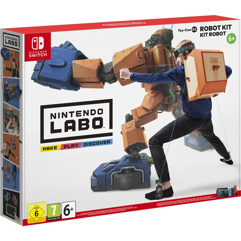 Jeu Switch NINTENDO Labo Kit Robot