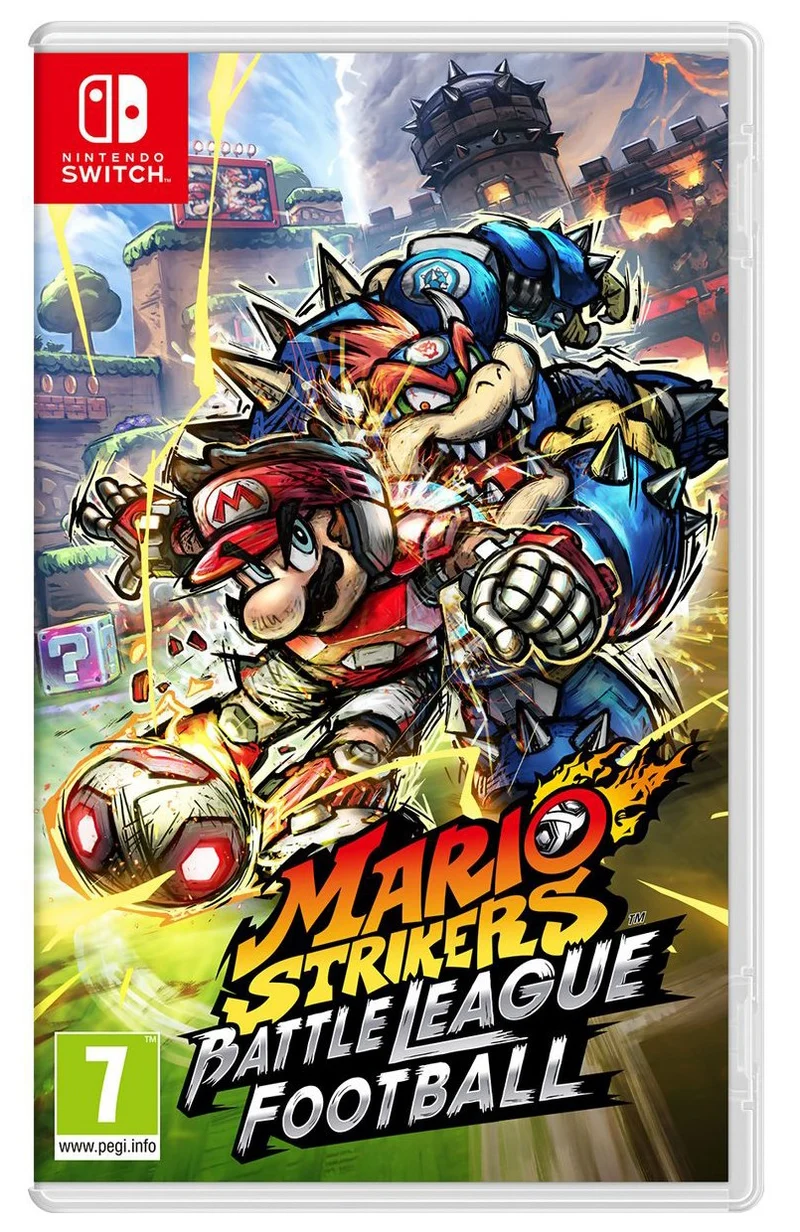Jeu Switch NINTENDO MARIO STRIKERS: BATTLE LEAGUE FOOTBALL