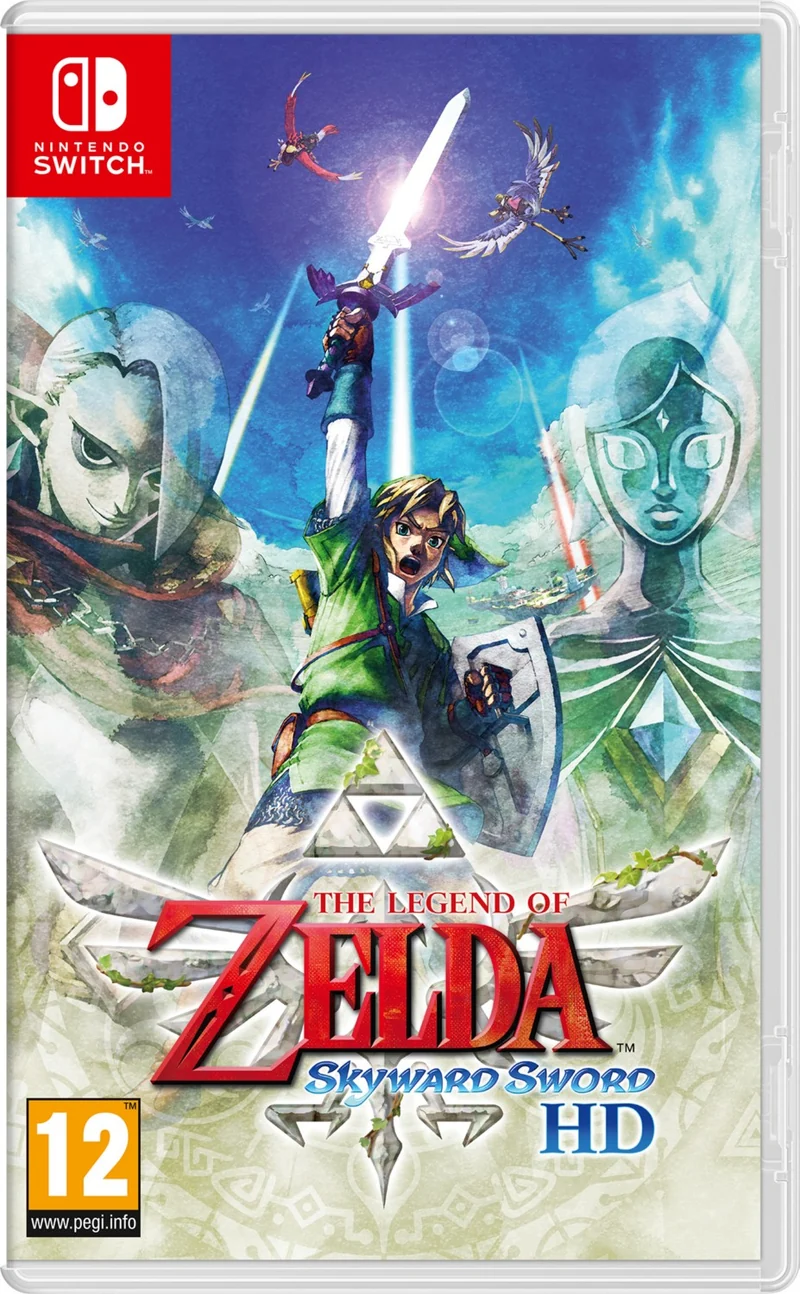 Jeu Switch NINTENDO The Legend of Zelda : Skyward Sword HD