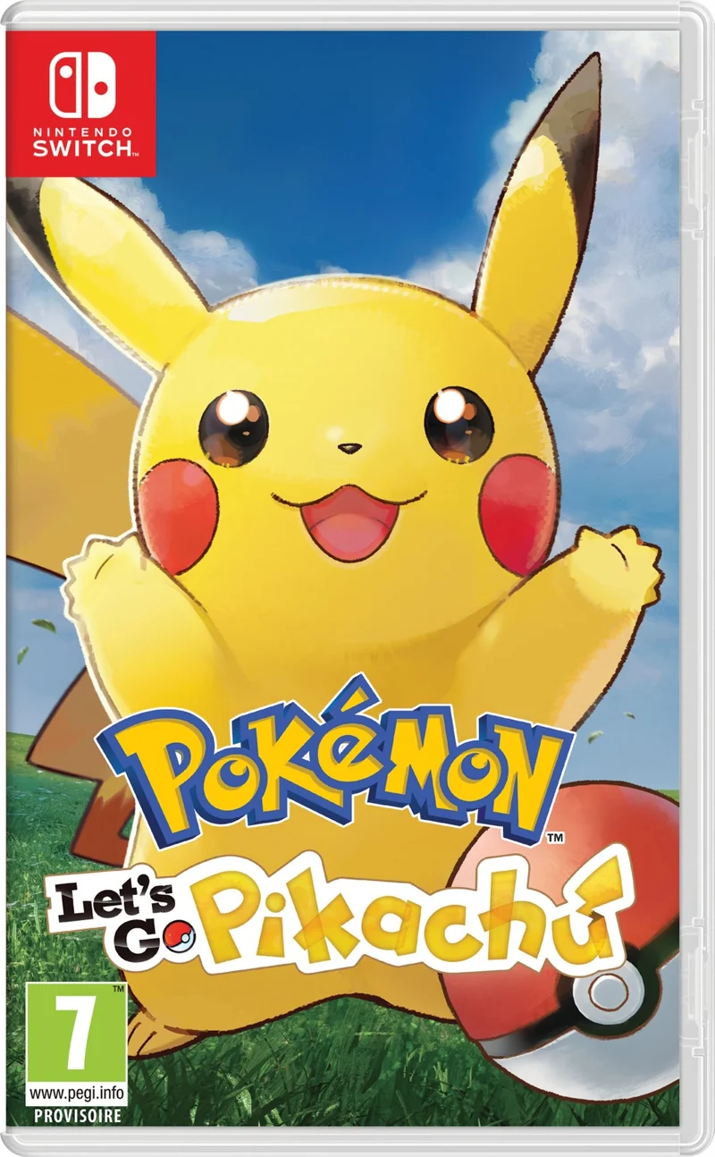Jeu Switch NINTENDO Pokémon Let's Go Pikachu
