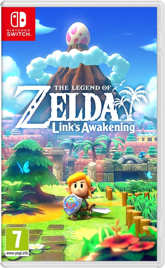 Jeu Switch NINTENDO Zelda : Link's Awakening