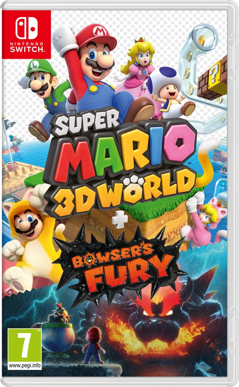 Jeu Switch NINTENDO Super Mario 3D World+Bowser's Fury