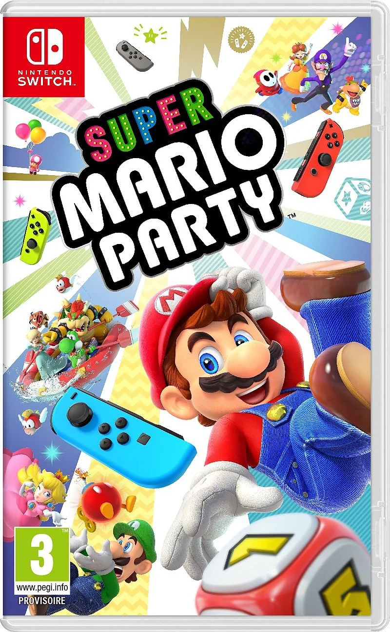Jeu Switch NINTENDO Super Mario Party