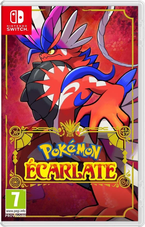 Jeu Switch NINTENDO Pokemon Ecarlate