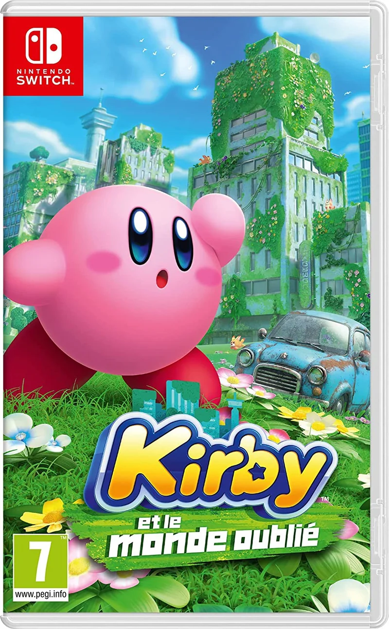 Jeu Switch NINTENDO KIRBY ET LE MONDE OUBLIE