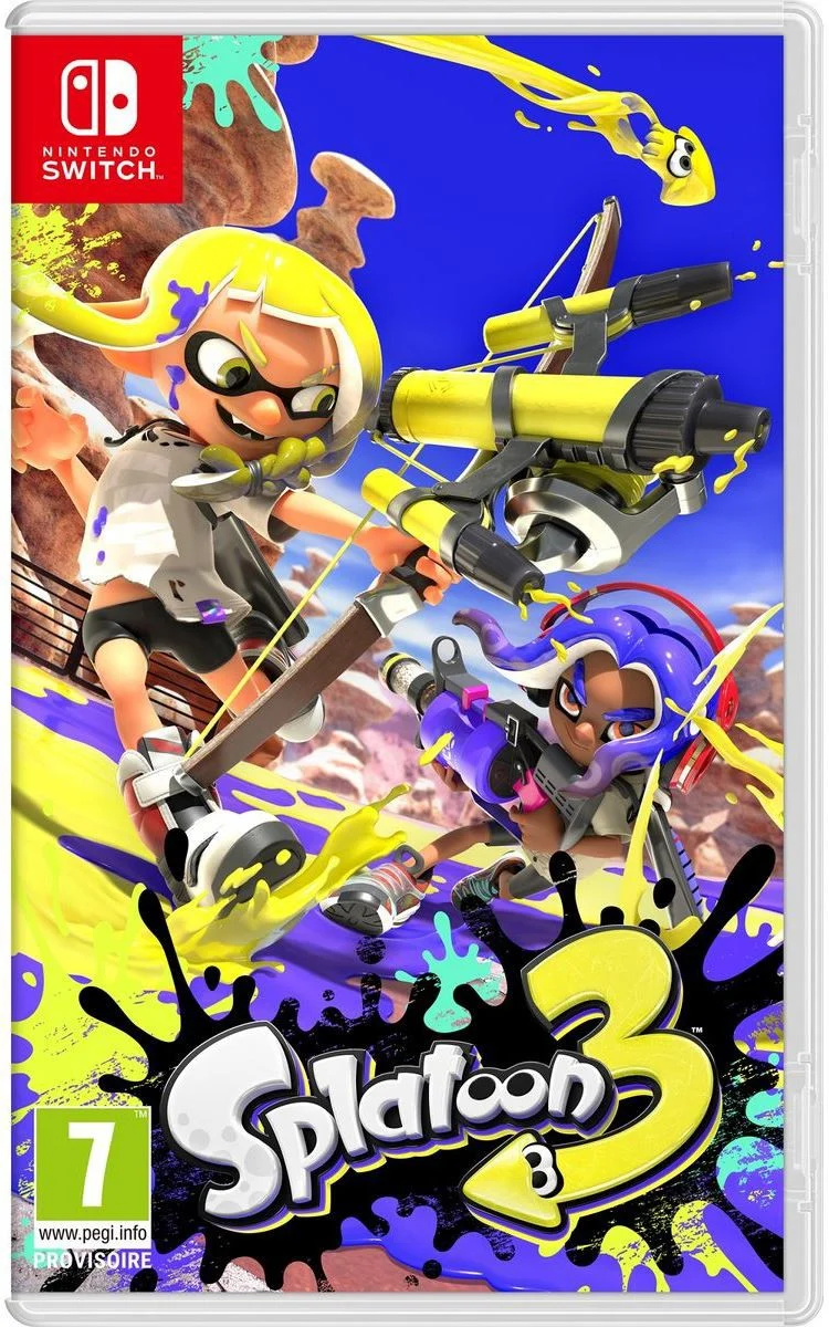 Jeu Switch NINTENDO SPLATOON 3