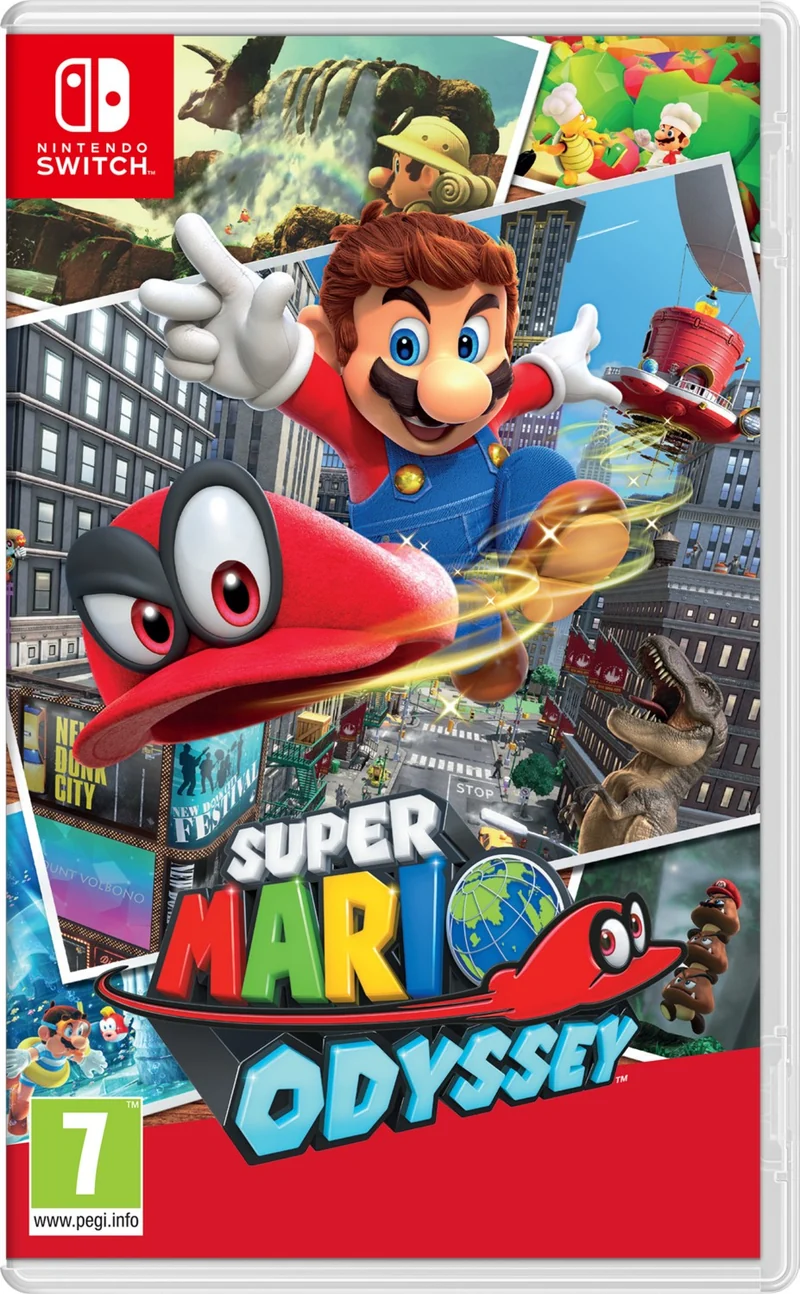 Jeu Switch NINTENDO Super Mario Odyssey