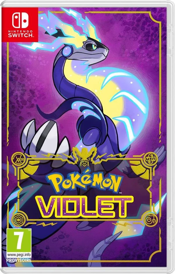 Jeu Switch NINTENDO Pokemon Violet