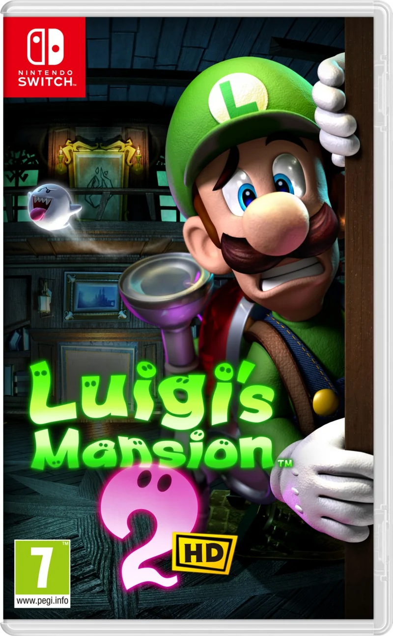 Jeu Switch NINTENDO Luigi's Mansion 2 HD
