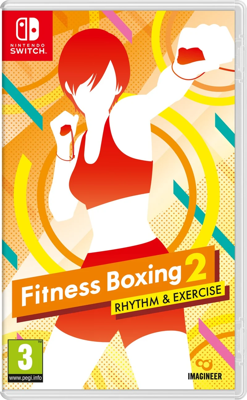 Jeu Switch NINTENDO Fitness Boxing 2 Rythm etExercise