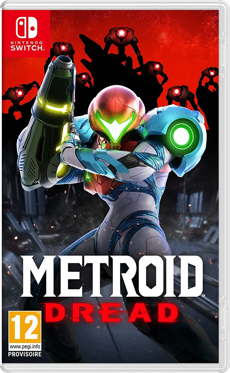 Jeu Switch NINTENDO Metroid Dread