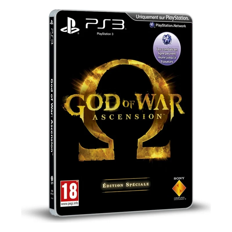 Jeu PS3 SONY God of War 4 : Ascension Ed. Spéciale
