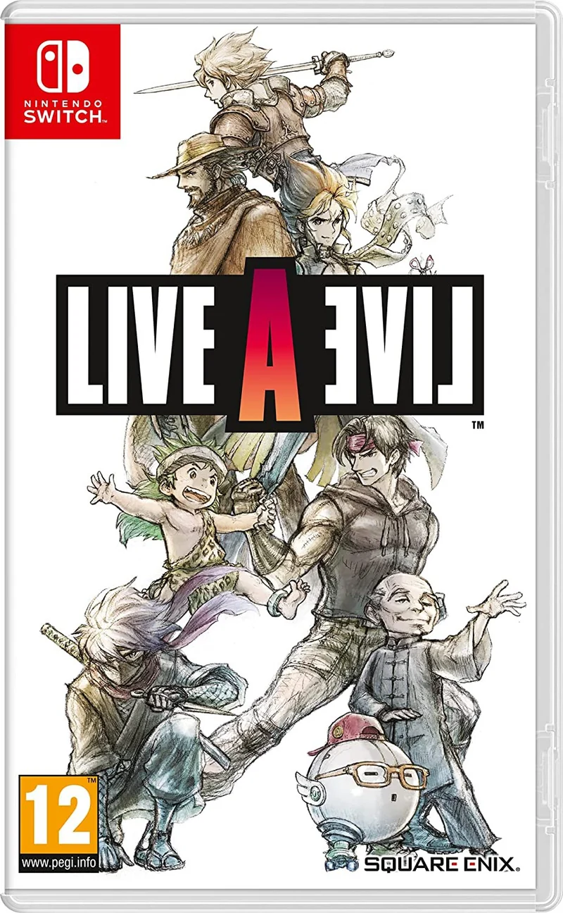 Jeu Switch NINTENDO LIVE A LIVE