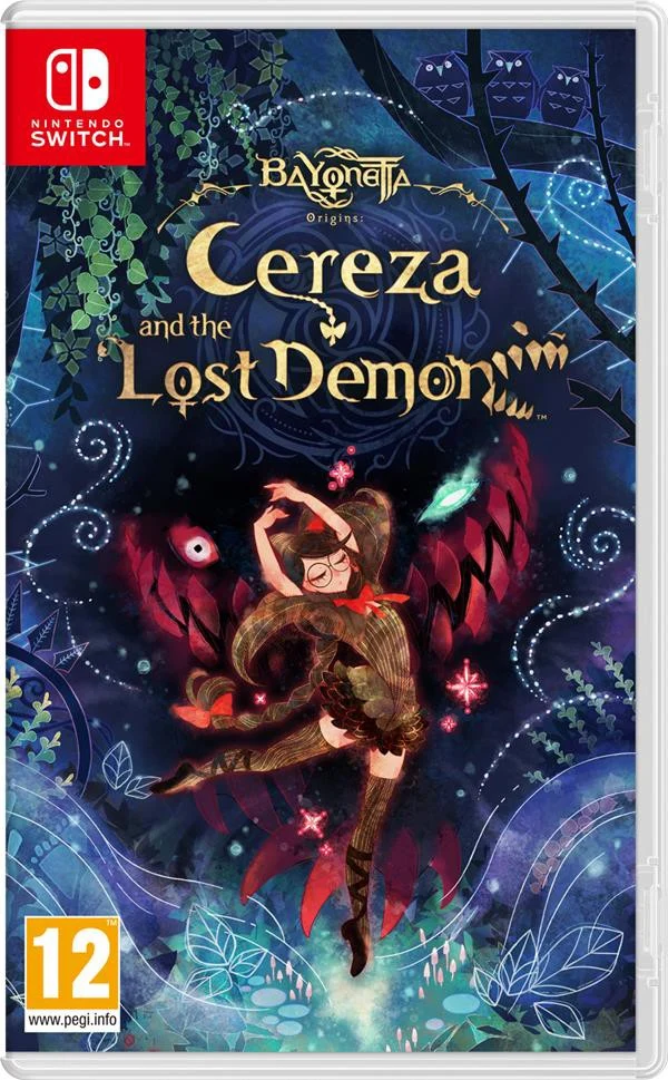 Jeu Switch NINTENDO Bayonetta : Cereza and the Lost Demon