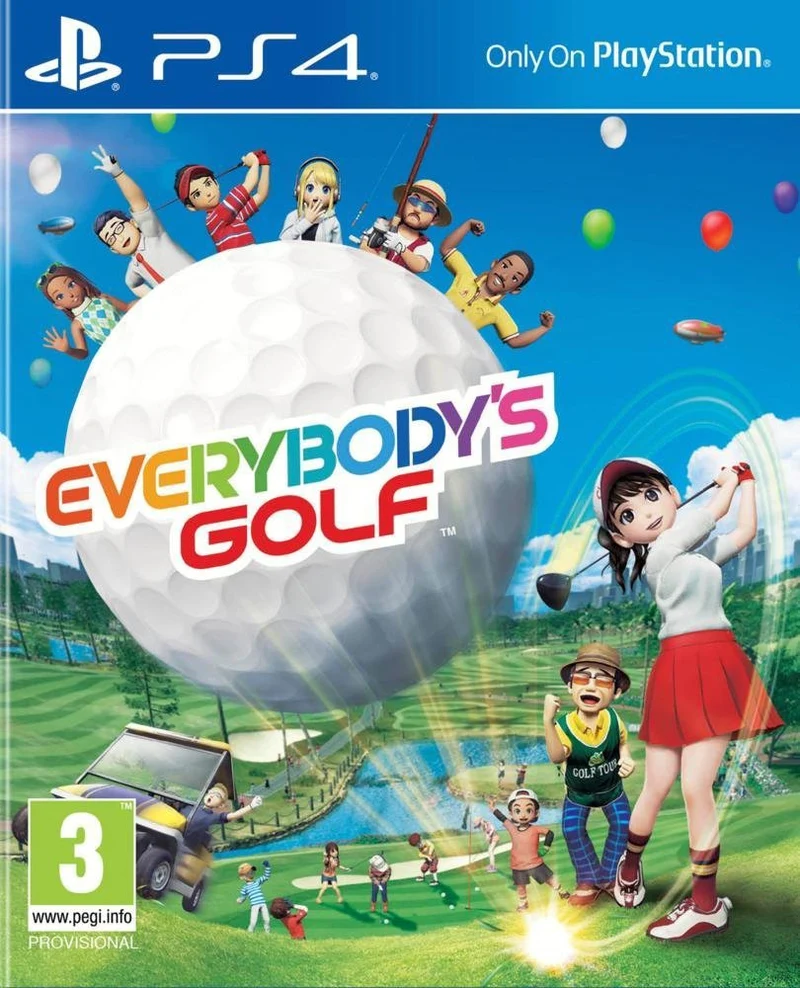Jeu PS4 SONY Everybody's Golf