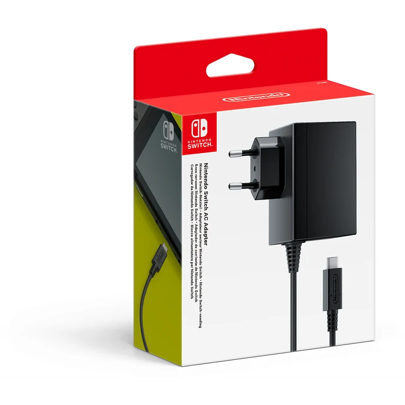 Chargeur NINTENDO Adaptateur Secteur Switch