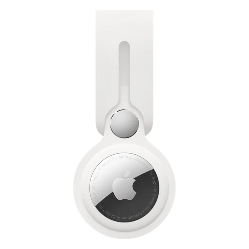 Accessoire tracker Bluetooth APPLE Lanière Airtag Blanc
