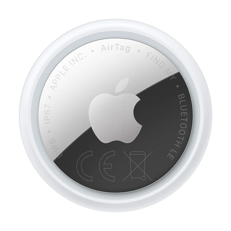 Tracker GPS APPLE AirTag 2, traceur haute précision pour retrouver vos clés, sacs et objets via l'App Localiser