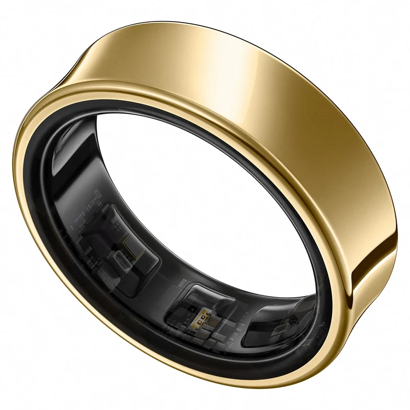 Bague connectée SAMSUNG Ring taille 15 Or