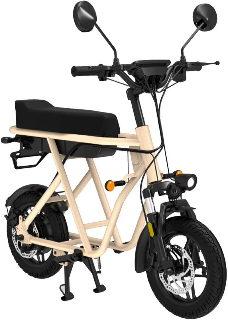 Draisienne électrique WISPEED WIMOB Scoot 14' Sable - Homologuée