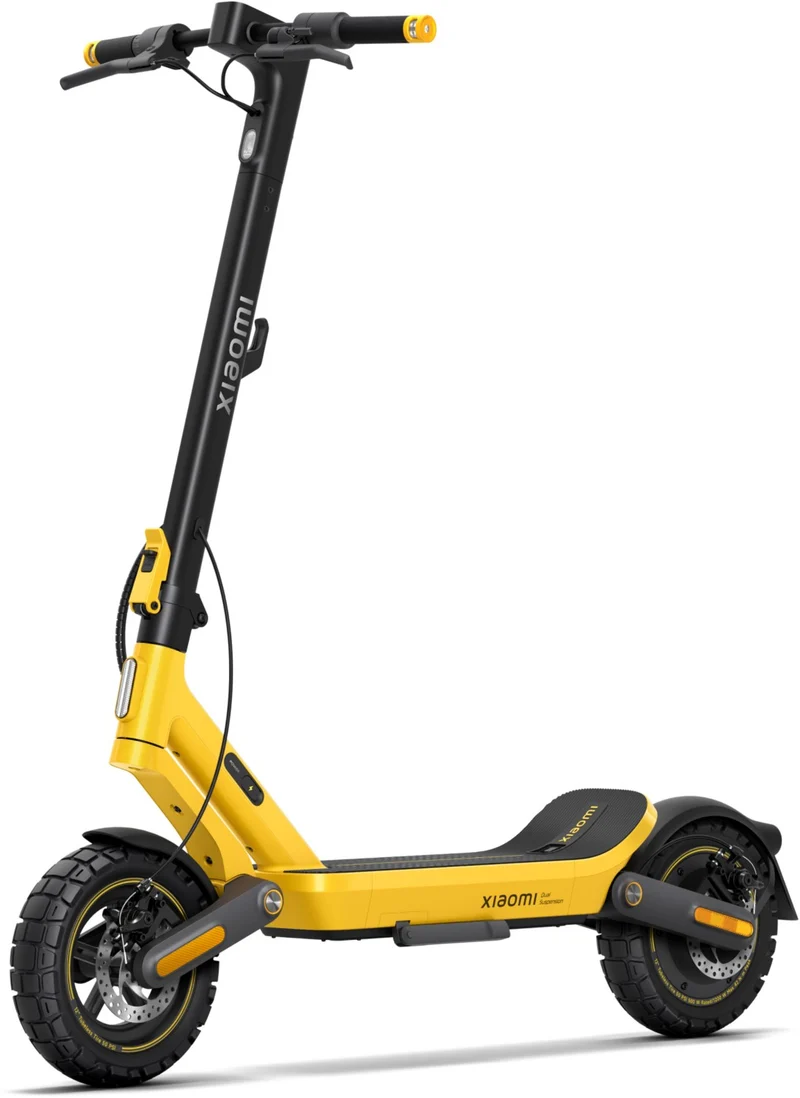 Trottinette électrique XIAOMI Electric Scooter 6 Ultra Jaune