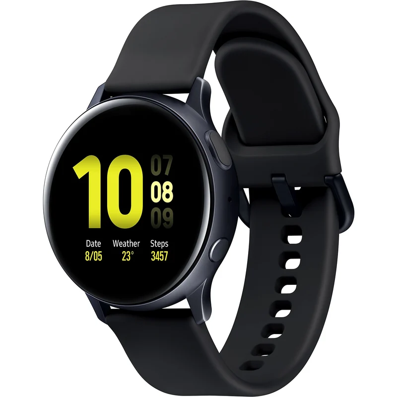 Montre connectée SAMSUNG Galaxy Watch Active2 Noir Alu 40mm